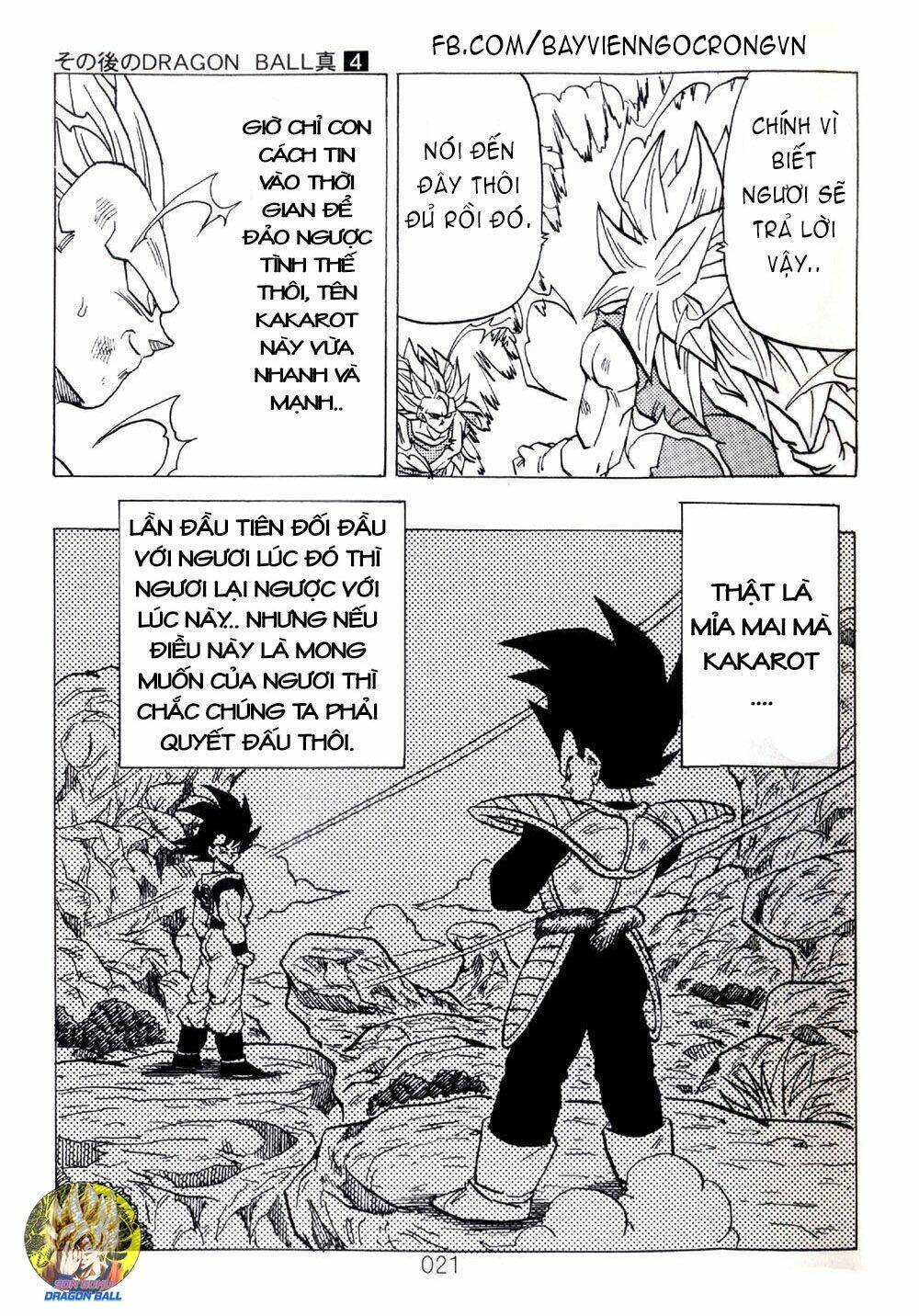 Dragon Ball After Chương 10 Ảnh 21