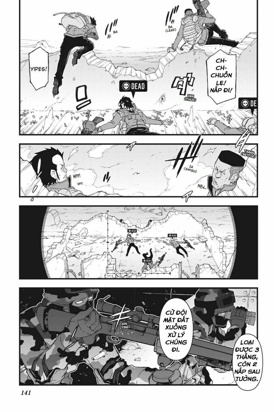 Sword Art Online Alternative - Gun Gale Online Chương 5 Ảnh 22
