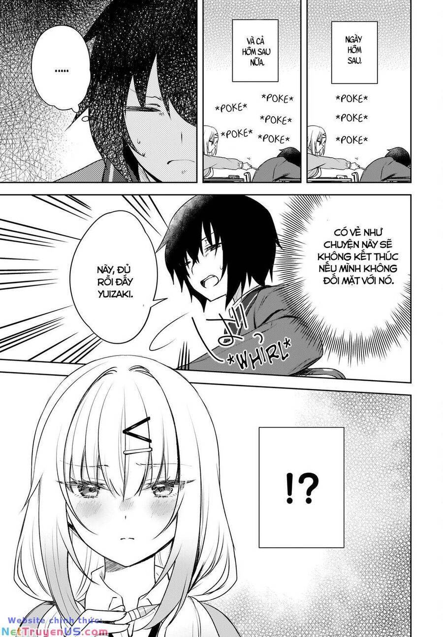 Ushiro No Seki No Gyaru Ni Sukarete Shimatta Chương 1 Ảnh 27