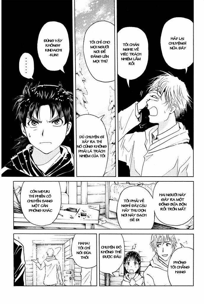 Kindaichi Shounen No Jikenbo R Chương 6 Ảnh 22
