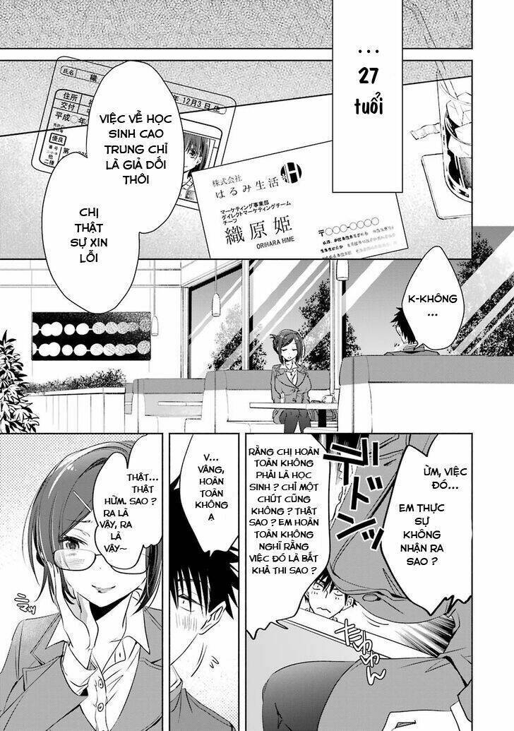 Choppiri Rei Rei Demo Kanojo Ni Shite Kuremasu Ka? Chương 3 Ảnh 20