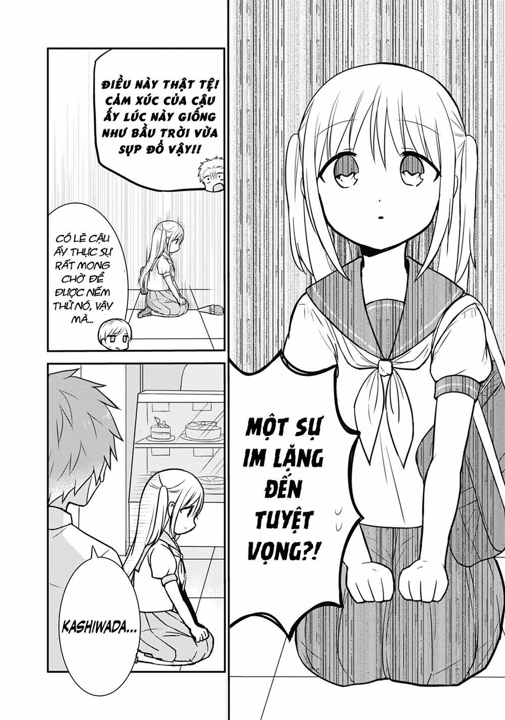 Kao Ni Denai Kashiwada-San To Kao Ni Deru Oota-Kun Chương 30 Ảnh 11