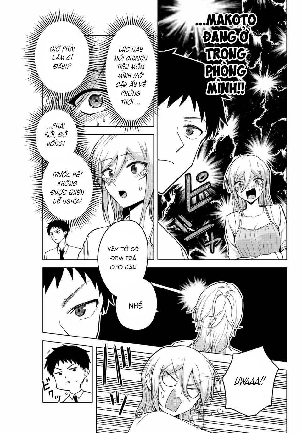 Saotome San Và Trò Chơi Sinh Tử Chương 23 Ảnh 9