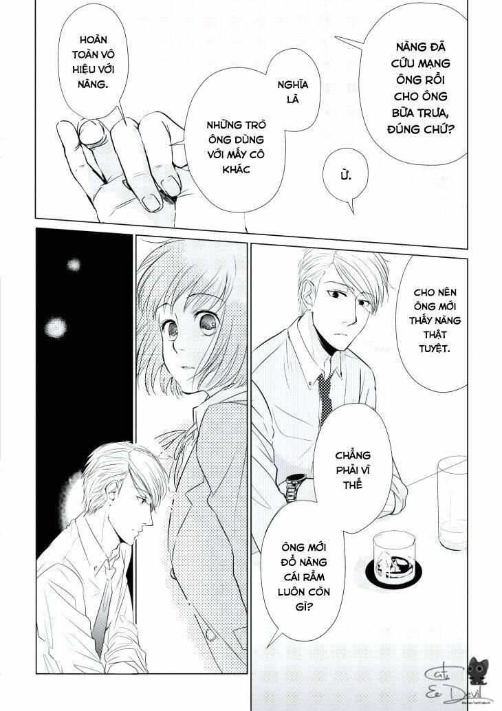Koi To Yobu Ni Wa Kimochi-Warui Chương 5 Ảnh 12