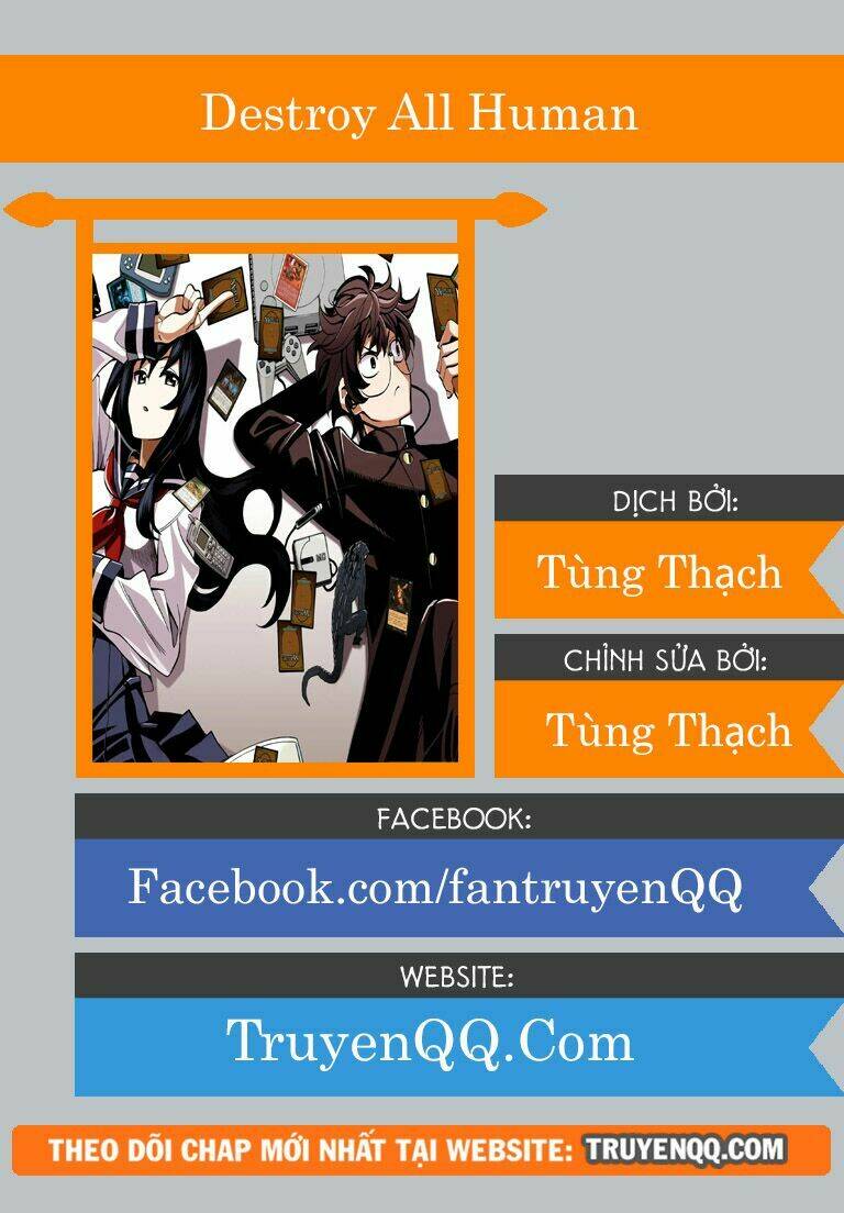 Tiêu Diệt Tất Cả Loài Người. Chúng Không Thể Được Tái Sinh Chương 1 Ảnh 2