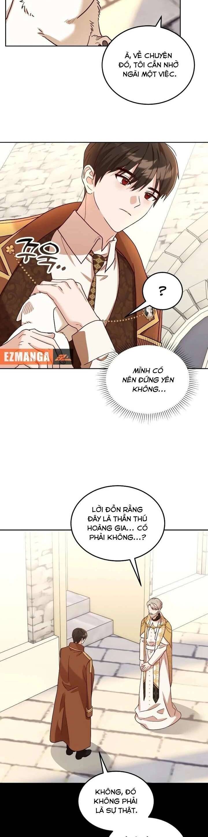 Chú Cún Cưng Của Hoàng Đế Chương 5 Ảnh 25