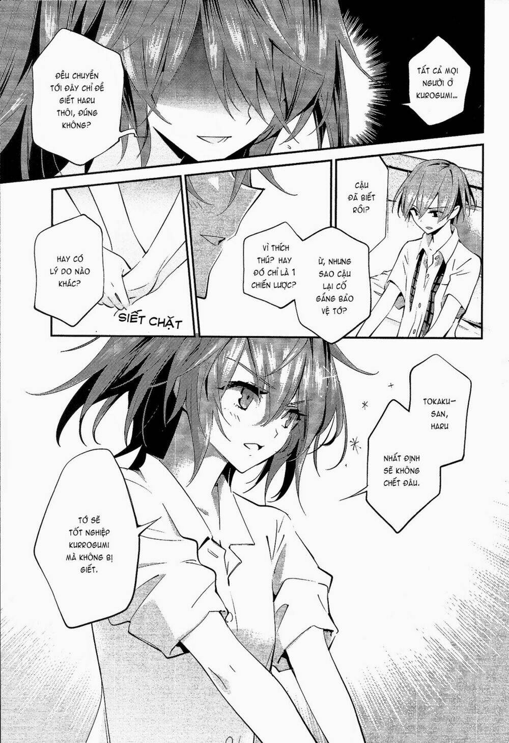 Akuma No Riddle Chương 8 Ảnh 15
