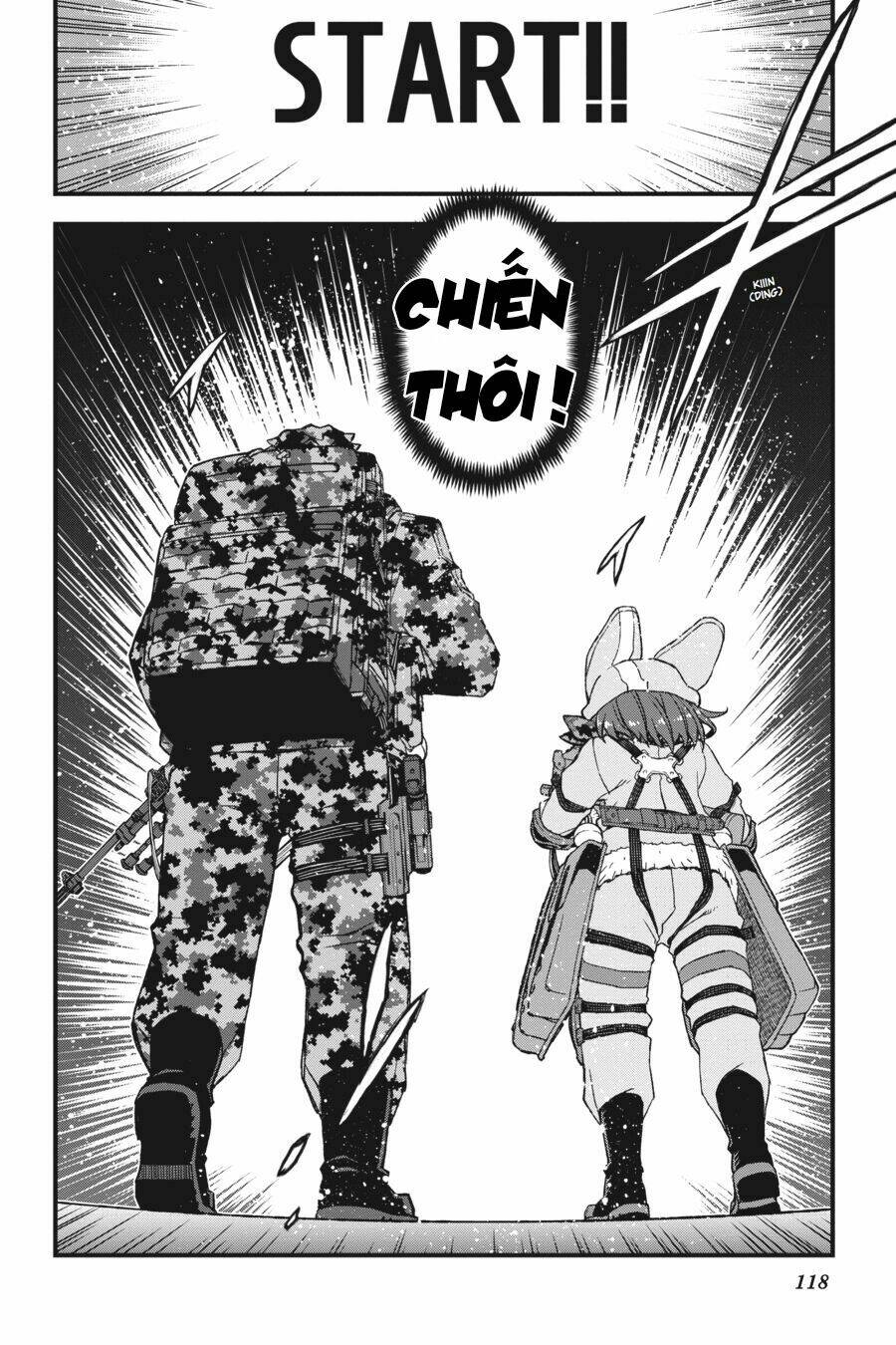Sword Art Online Alternative - Gun Gale Online Chương 4 Ảnh 28
