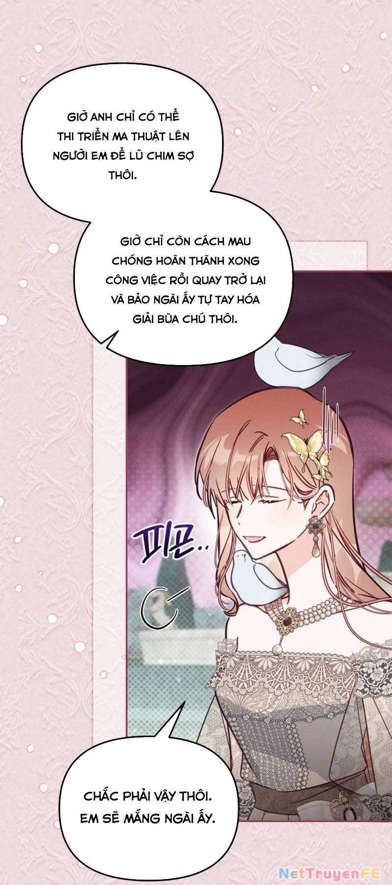 Không Có Nơi Nào Dành Cho Công Chúa Giả Mạo Chương 62 Ảnh 10