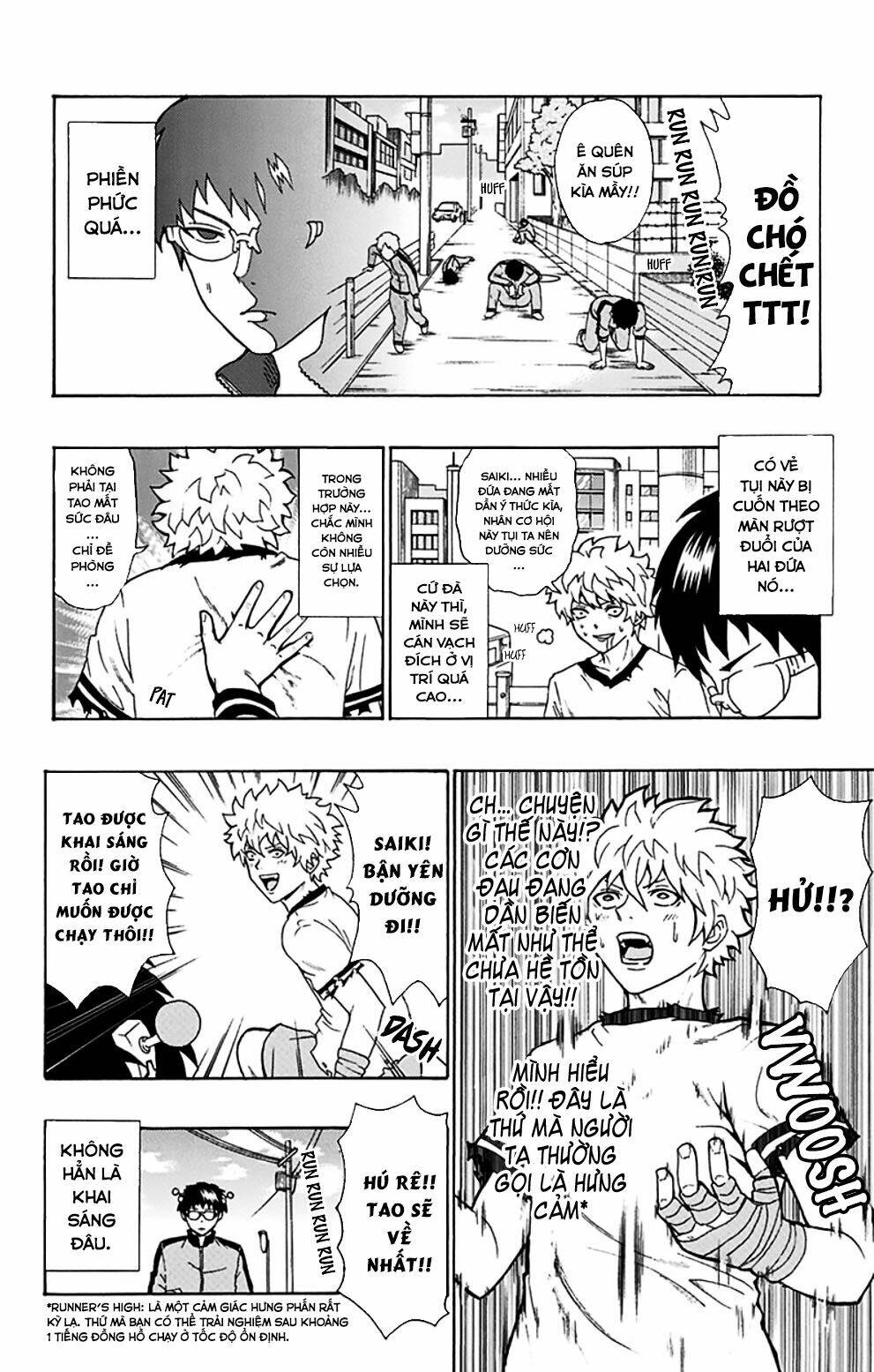 Saiki Kusuo No Sainan Chương 86 Ảnh 14