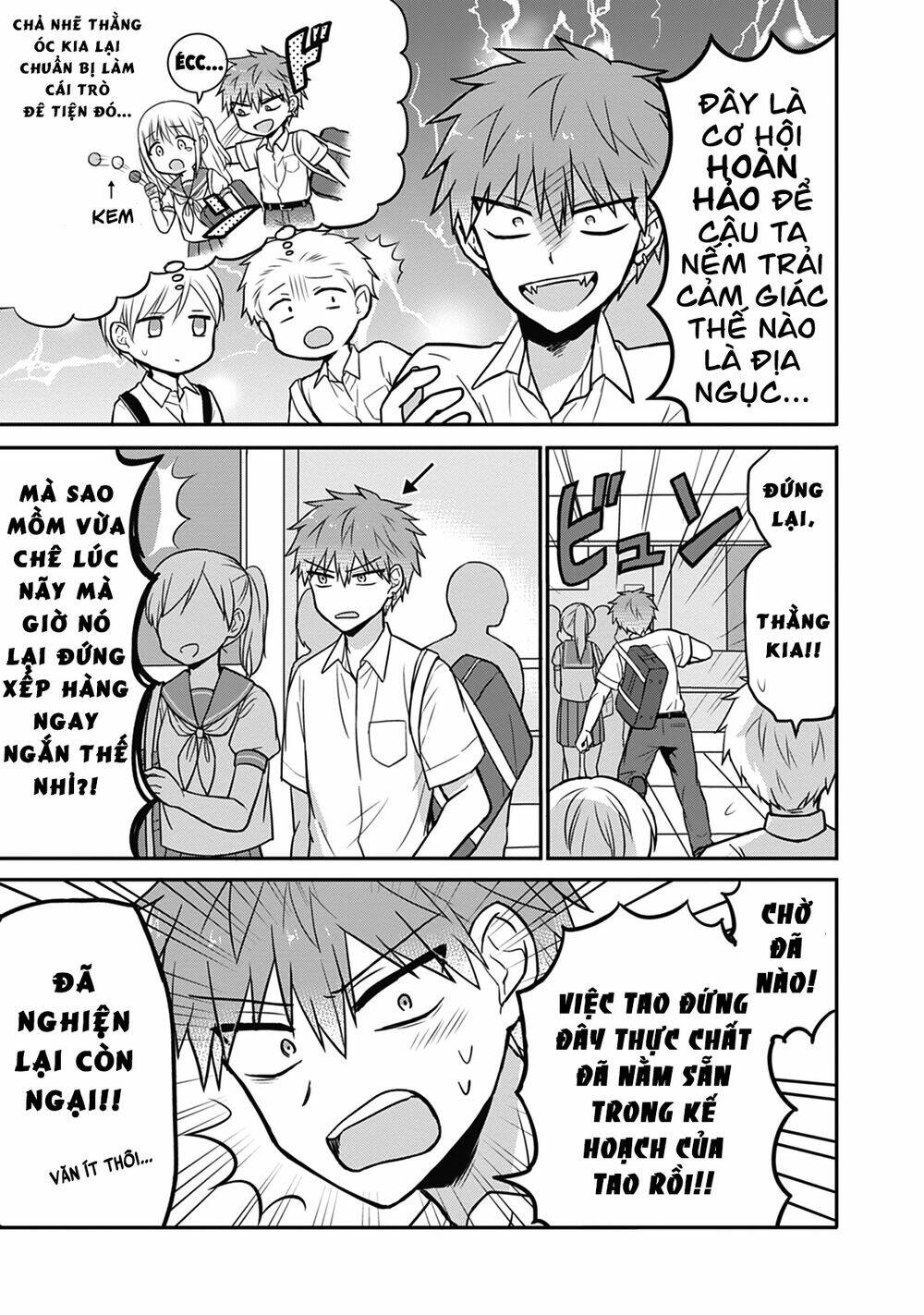 Kao Ni Denai Kashiwada-San To Kao Ni Deru Oota-Kun Chương 30 Ảnh 8