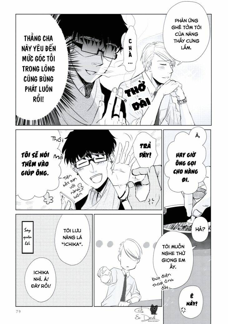 Koi To Yobu Ni Wa Kimochi-Warui Chương 5 Ảnh 15