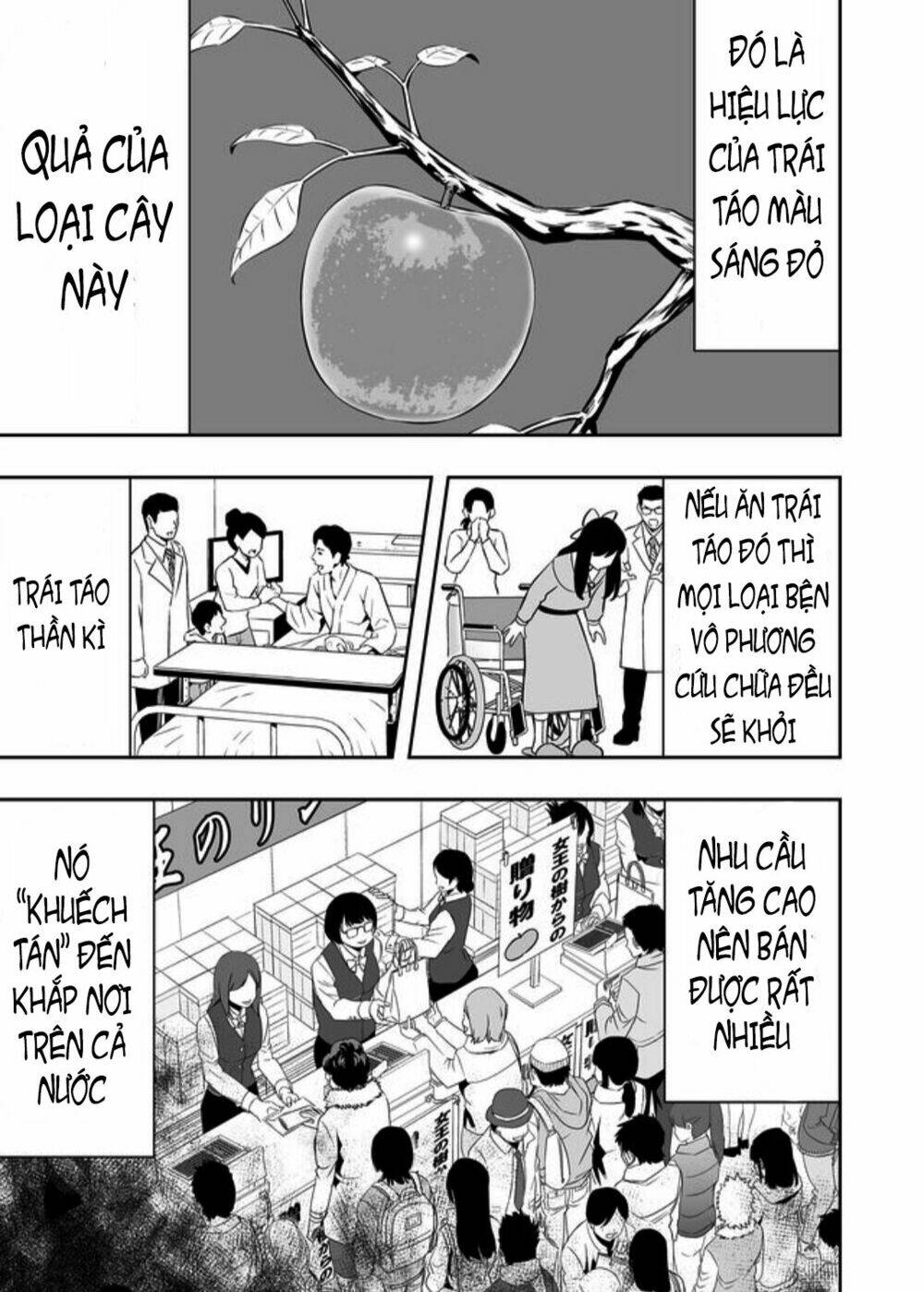 Souzou No Ringo Chương 1 Ảnh 11