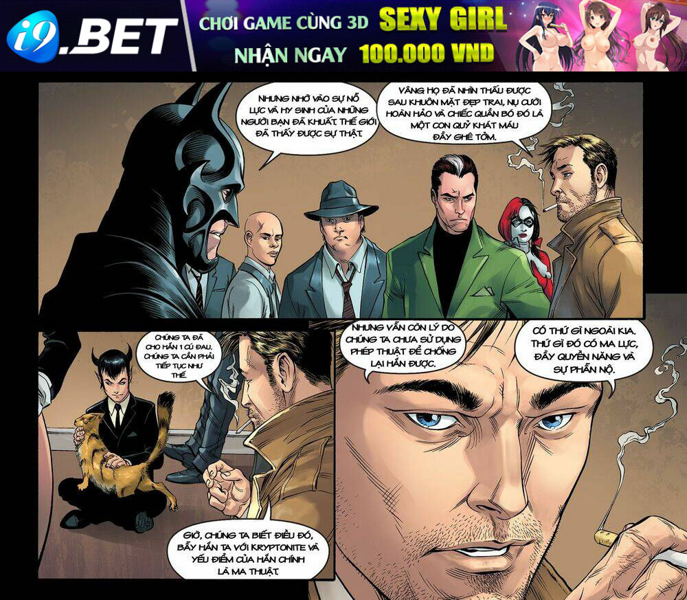 Injustice - Gods Among Us Chương 64 Ảnh 13