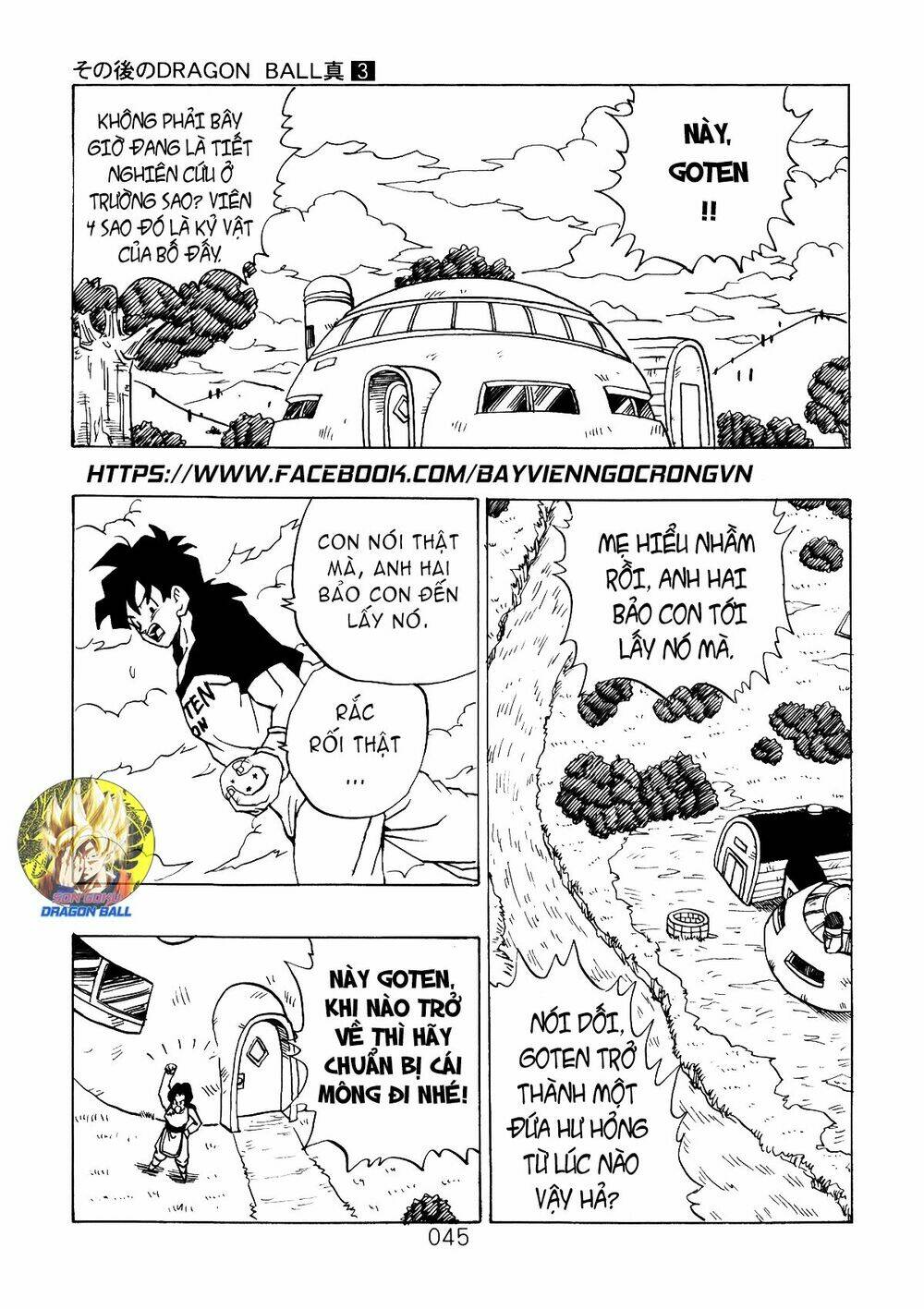 Dragon Ball After Chương 8 Ảnh 25