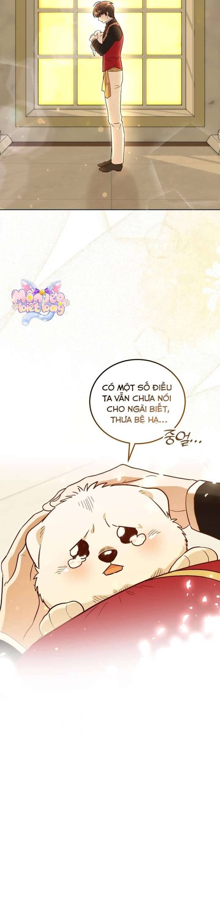 Chú Cún Cưng Của Hoàng Đế Chương 3 Ảnh 37
