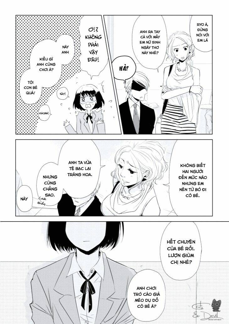 Koi To Yobu Ni Wa Kimochi-Warui Chương 4 Ảnh 11