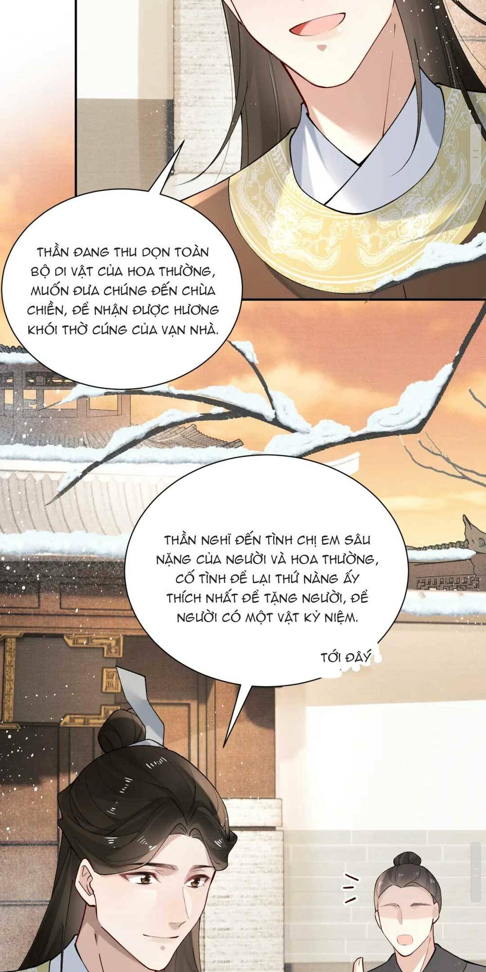 Bệnh Kiều Công Chúa Muốn Hắc Hóa Chương 18 Ảnh 19