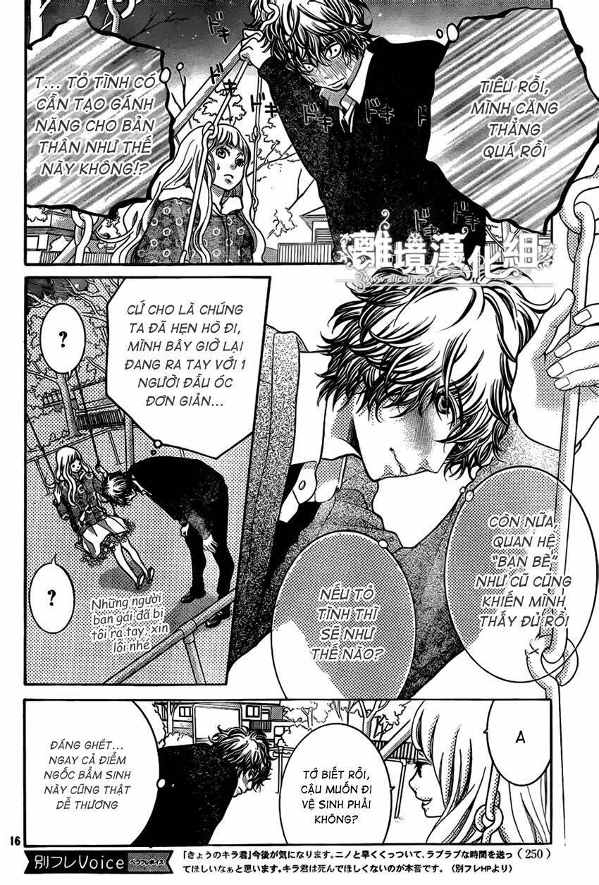 Kyou No Kira-Kun Chương 12 Ảnh 18