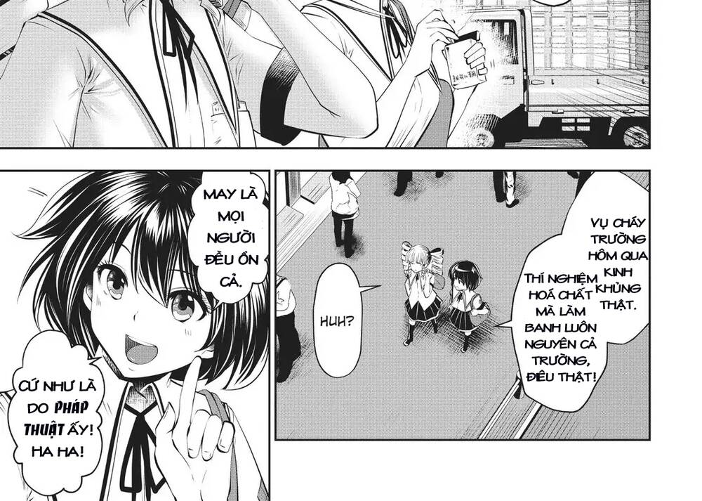 Siêu Bựa Nữ Nhân Chương 30 Ảnh 10