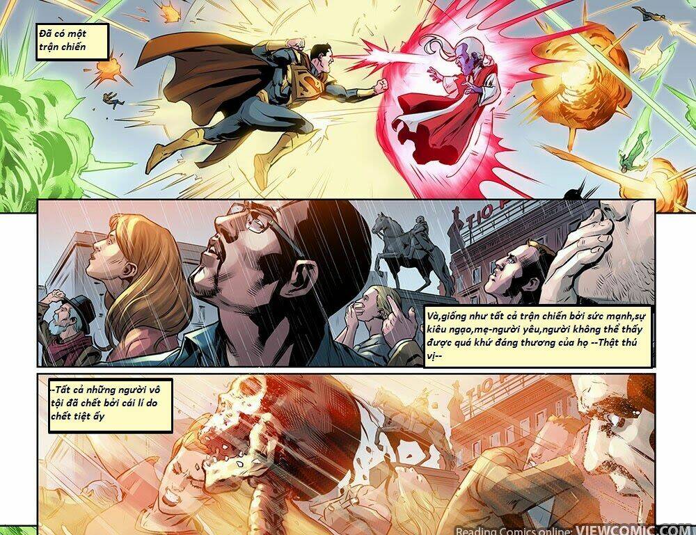 Injustice - Gods Among Us Chương 62 Ảnh 5