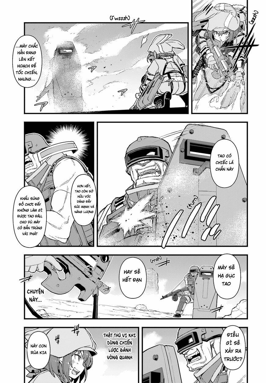 Sword Art Online Alternative - Gun Gale Online Chương 2 Ảnh 10