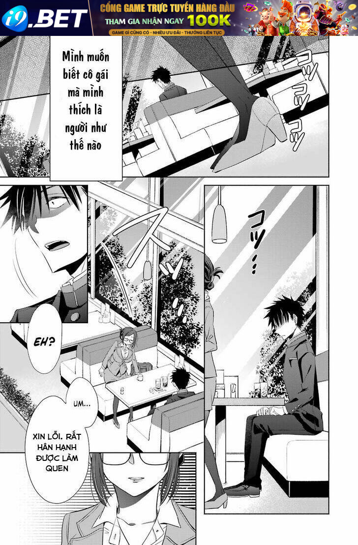 Choppiri Rei Rei Demo Kanojo Ni Shite Kuremasu Ka? Chương 3 Ảnh 18