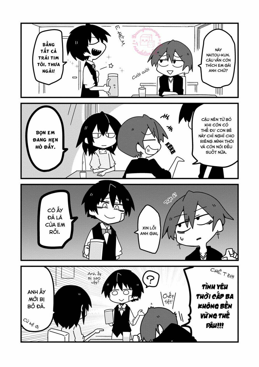 Why Naitou (Season 2) Chương 2 Ảnh 8