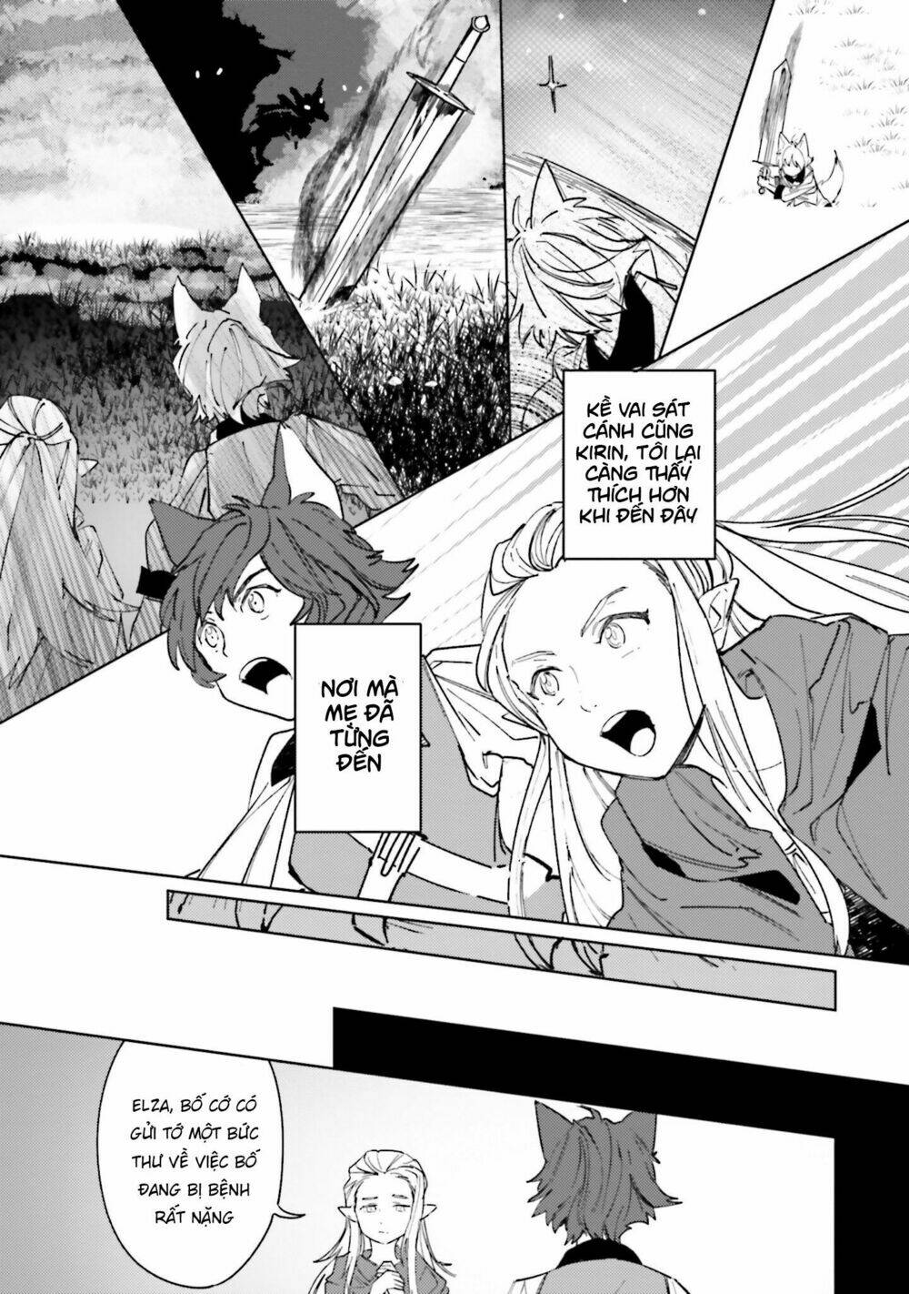 Isekai Tensei Ni Kansha O Chương 8 Ảnh 28