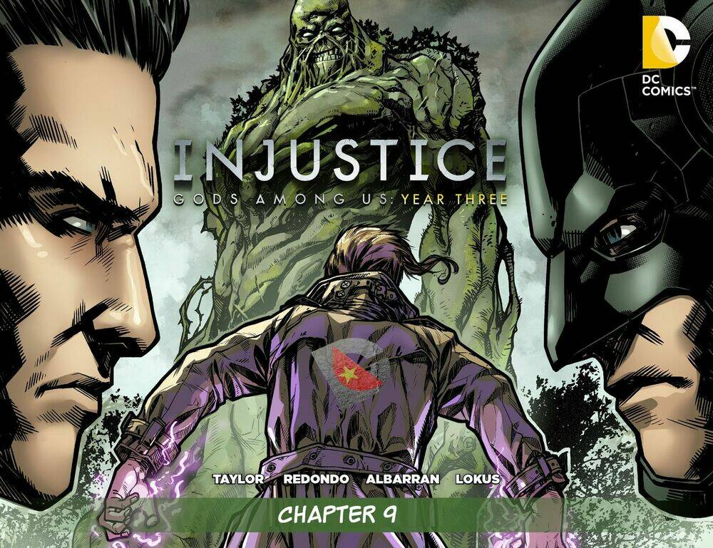 Injustice - Gods Among Us Chương 72 Ảnh 2