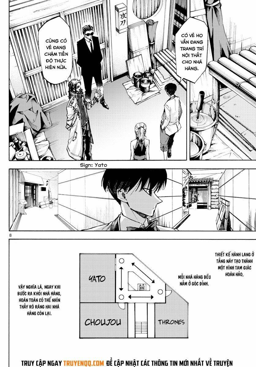 Detective Xeno And The Seven Locked Murder Rooms Chương 52 Ảnh 10