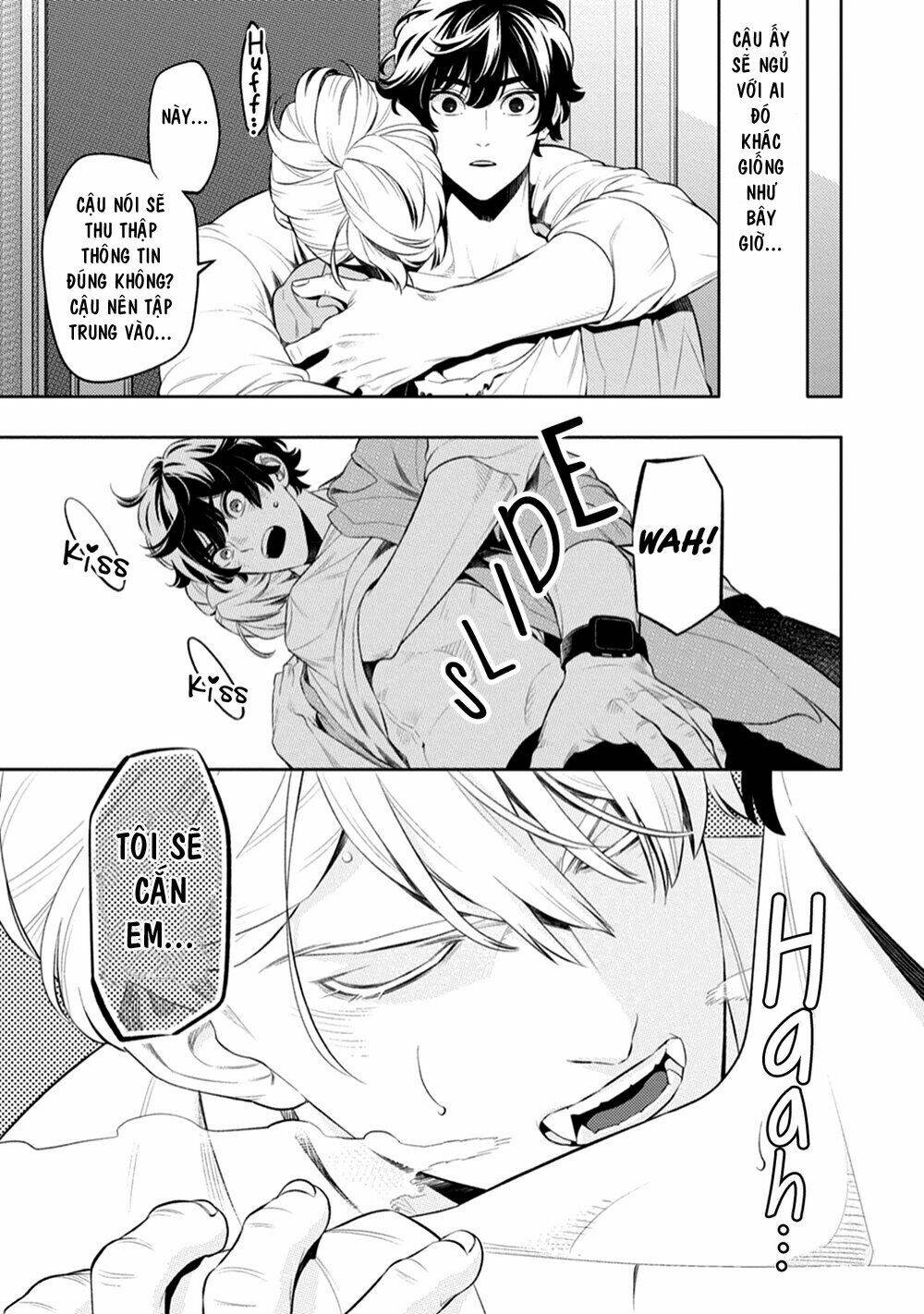Smoky Nectar Chương 2 Ảnh 33