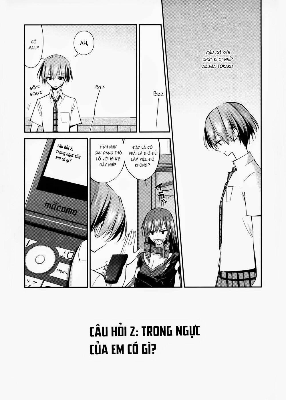 Akuma No Riddle Chương 7 Ảnh 17