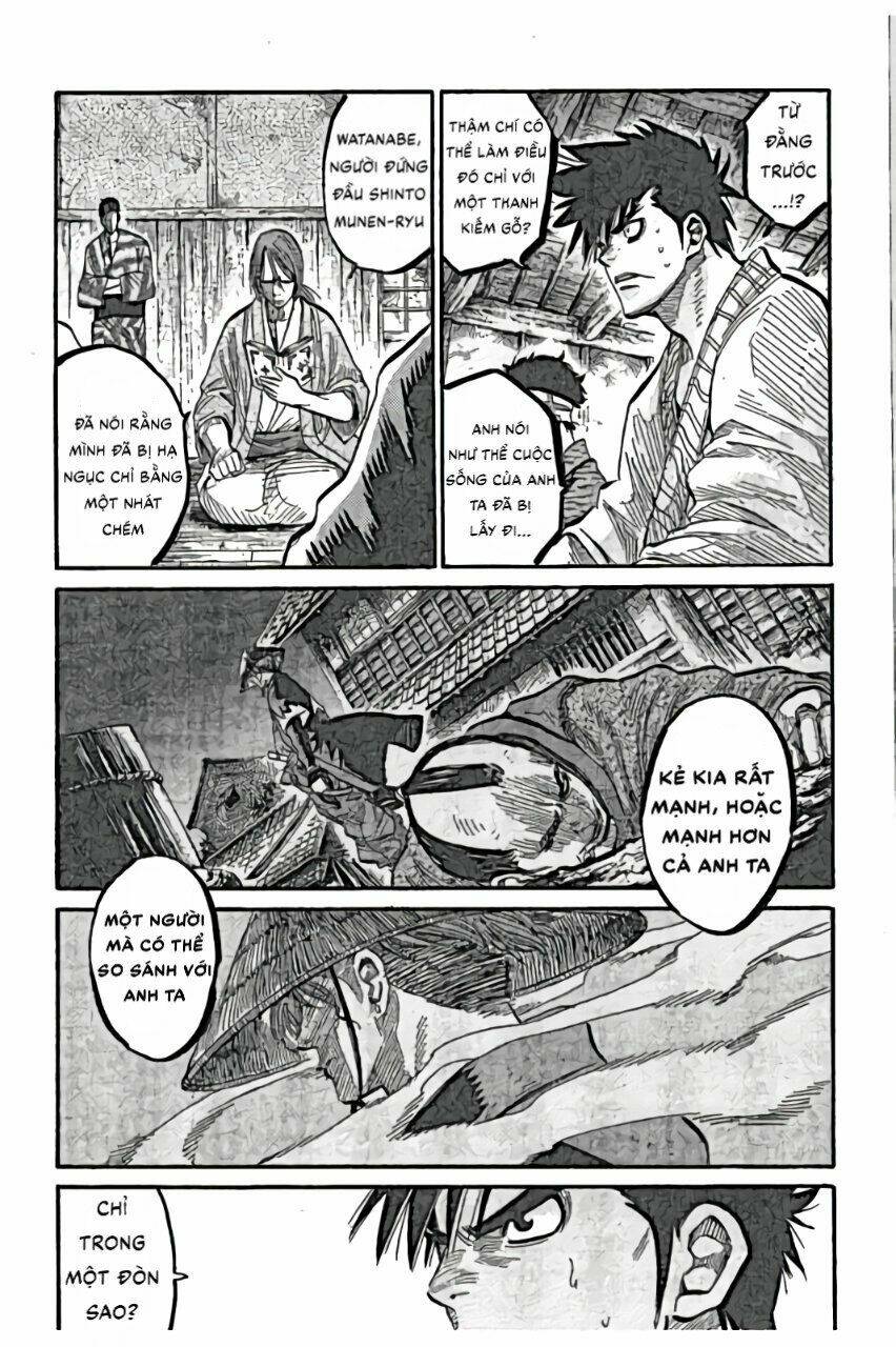 Chiruran Shinsengumi Chinkonka Chương 2 Ảnh 21