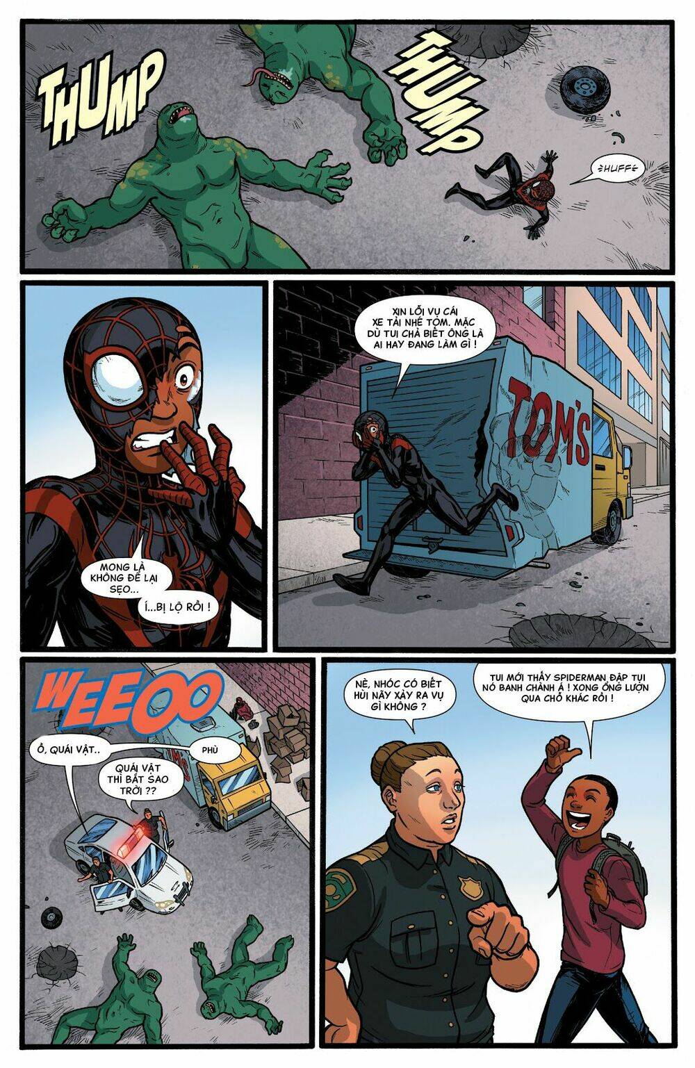Gwenpool Siêu Phàm Chương 5 Ảnh 9