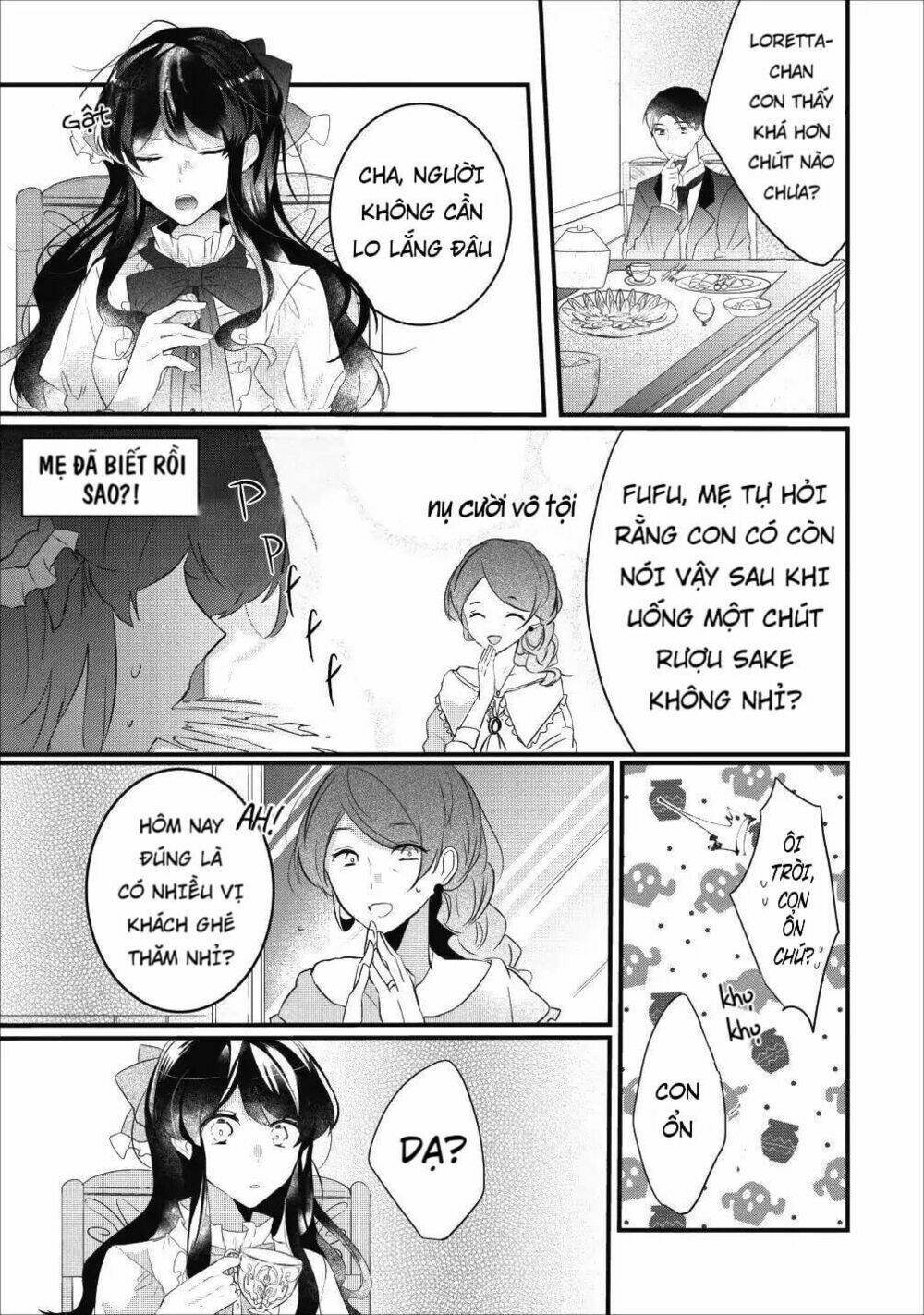 Aneue Sukaato O Makutte Mata O Aite Misete Kuremasen Ka Chương 1 Ảnh 15