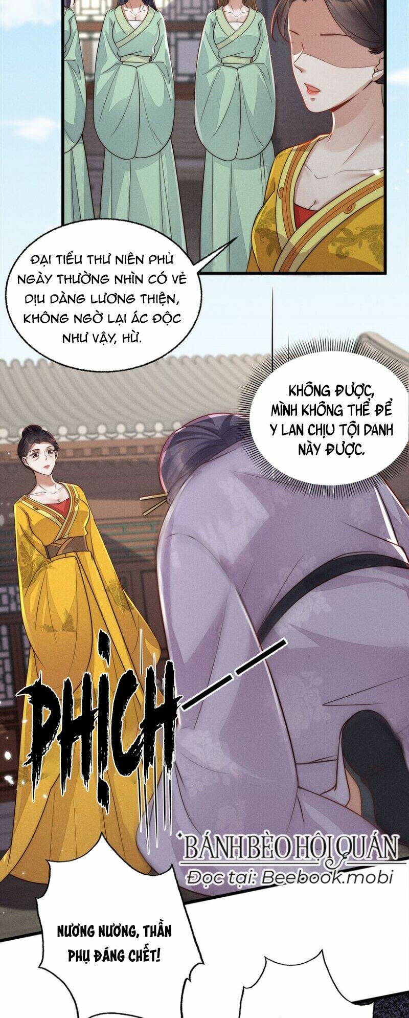 Tái Sinh Trở Lại : Ta Trở Thành Độc Y Thái Tử Phi Chương 40 Ảnh 36