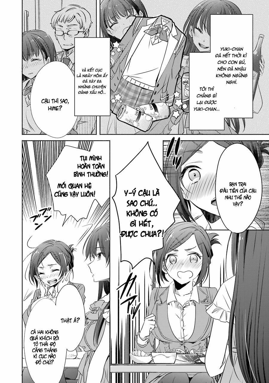 Choppiri Rei Rei Demo Kanojo Ni Shite Kuremasu Ka? Chương 6 Ảnh 10