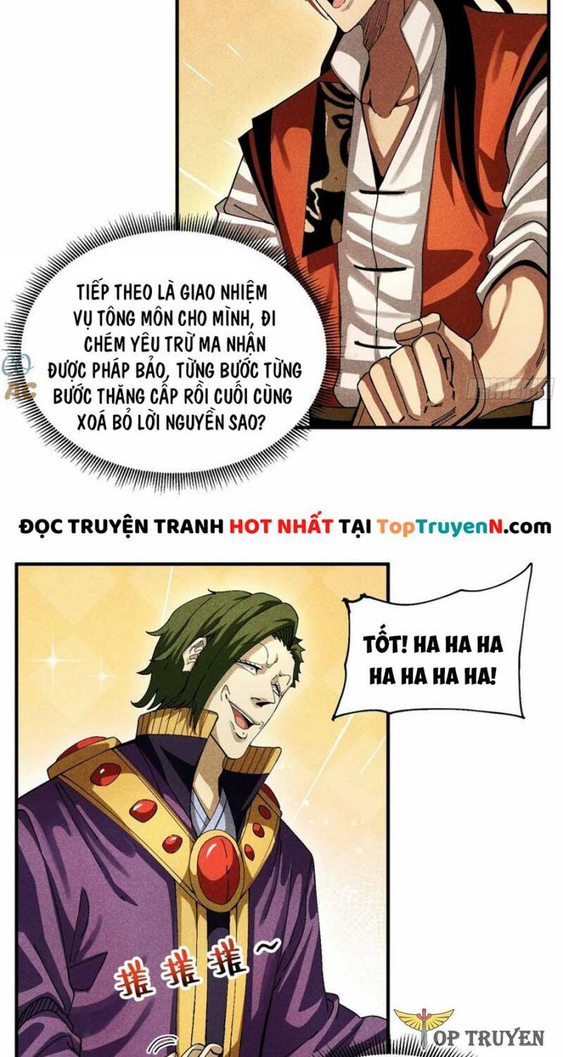 Thiếu Chủ Ma Giáo Có Thủ Cung Sa Chương 37 Ảnh 14