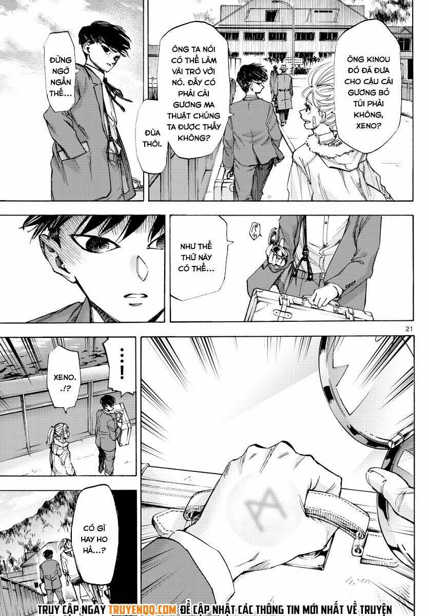 Detective Xeno And The Seven Locked Murder Rooms Chương 48 Ảnh 22