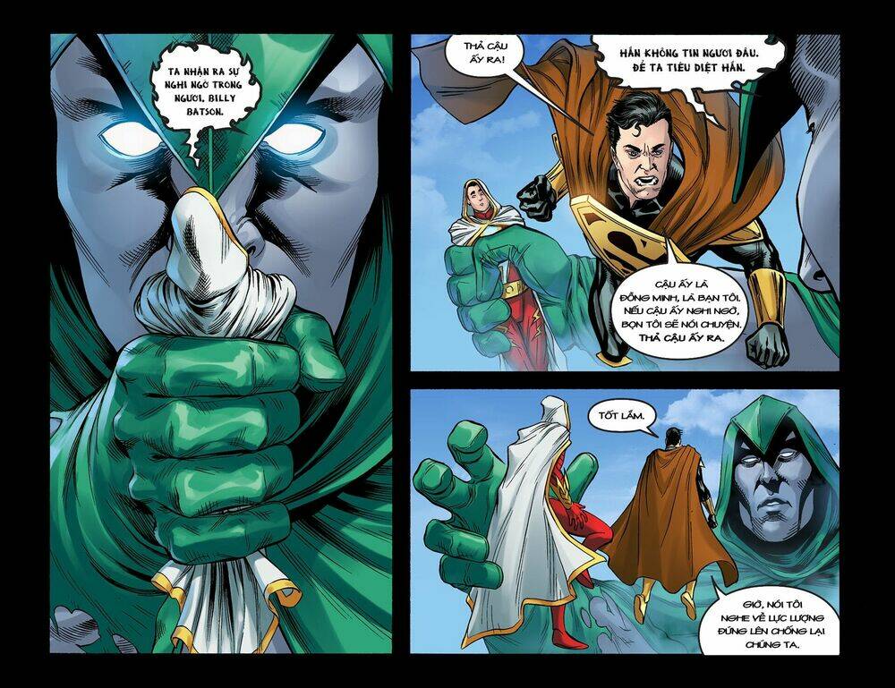 Injustice - Gods Among Us Chương 66 Ảnh 17