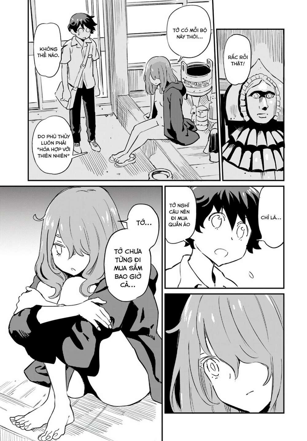 Obokoi Majo Wa Majiwaritai! Chương 2 Ảnh 14