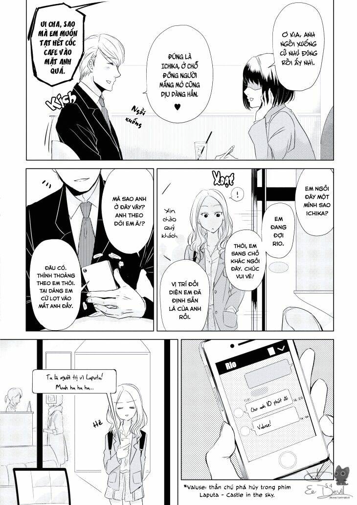 Koi To Yobu Ni Wa Kimochi-Warui Chương 4 Ảnh 6