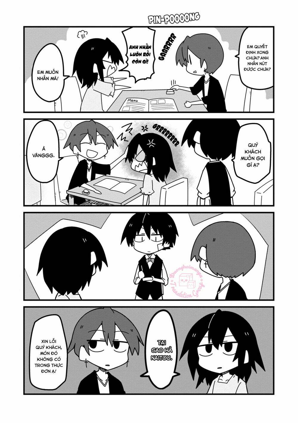 Why Naitou (Season 2) Chương 2 Ảnh 5
