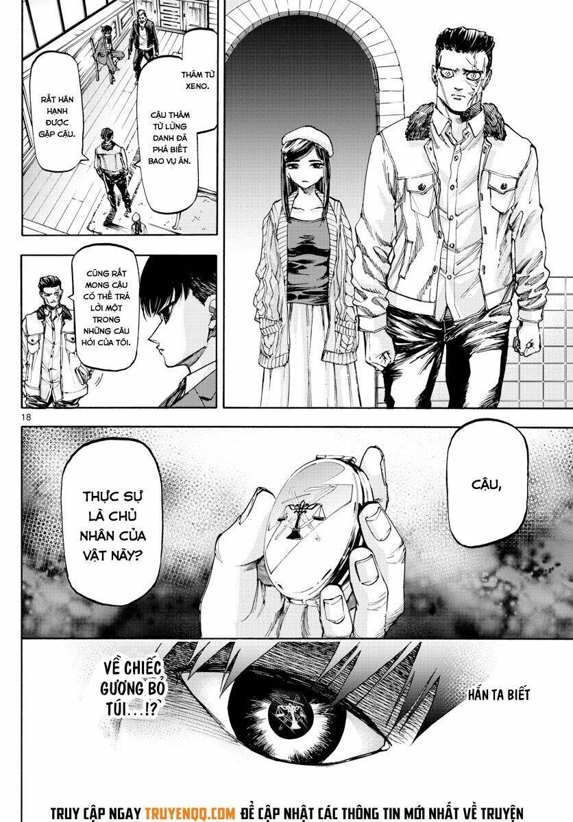 Detective Xeno And The Seven Locked Murder Rooms Chương 49 Ảnh 20