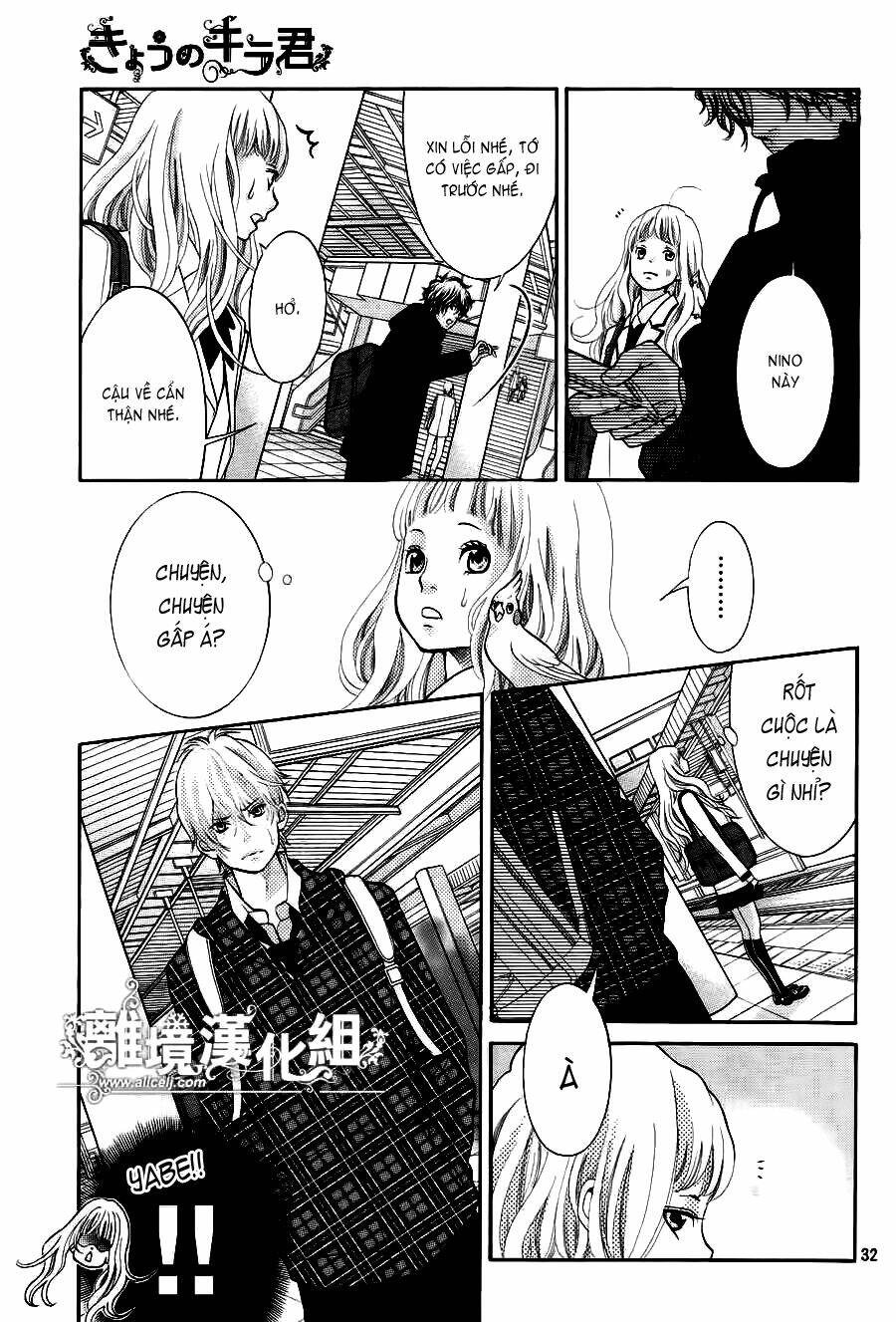 Kyou No Kira-Kun Chương 10 Ảnh 34