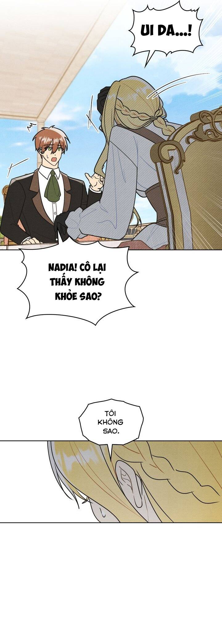 Ngài Công Tước, Chùng Ta Cùng Tắm Nào ! Chương 43 Ảnh 44