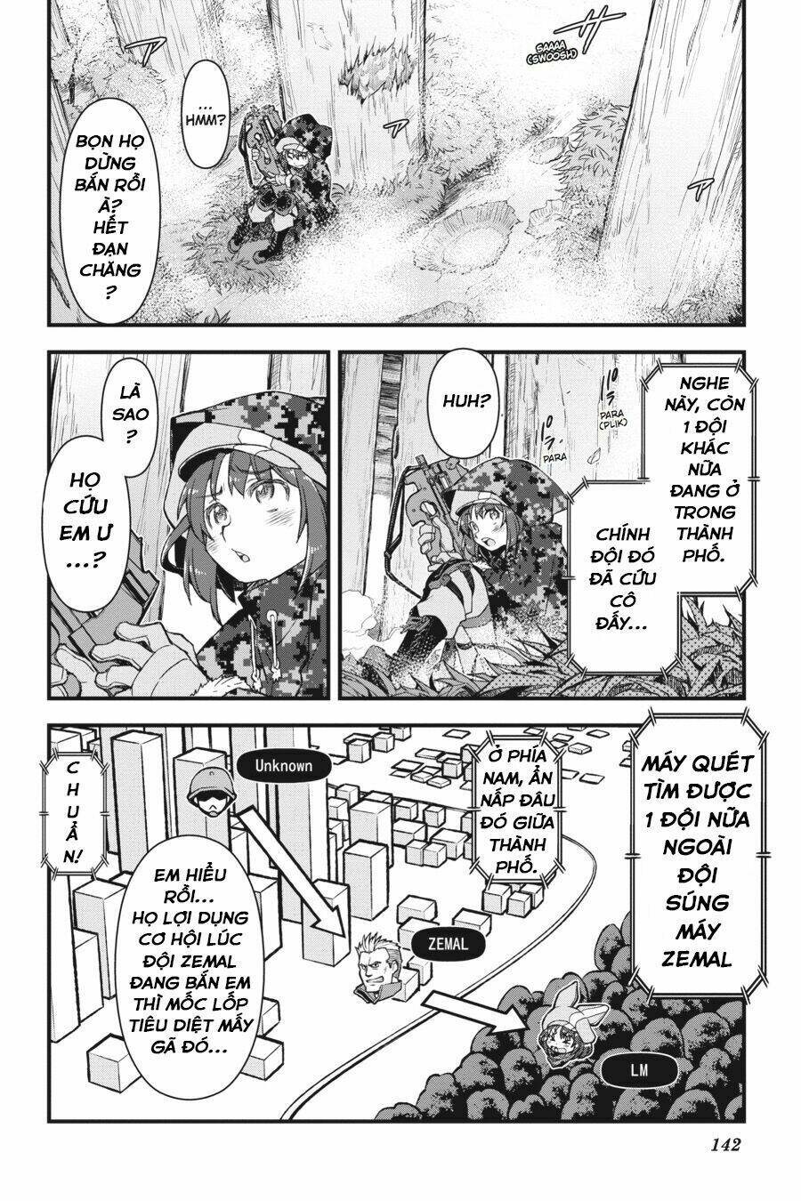 Sword Art Online Alternative - Gun Gale Online Chương 5 Ảnh 23