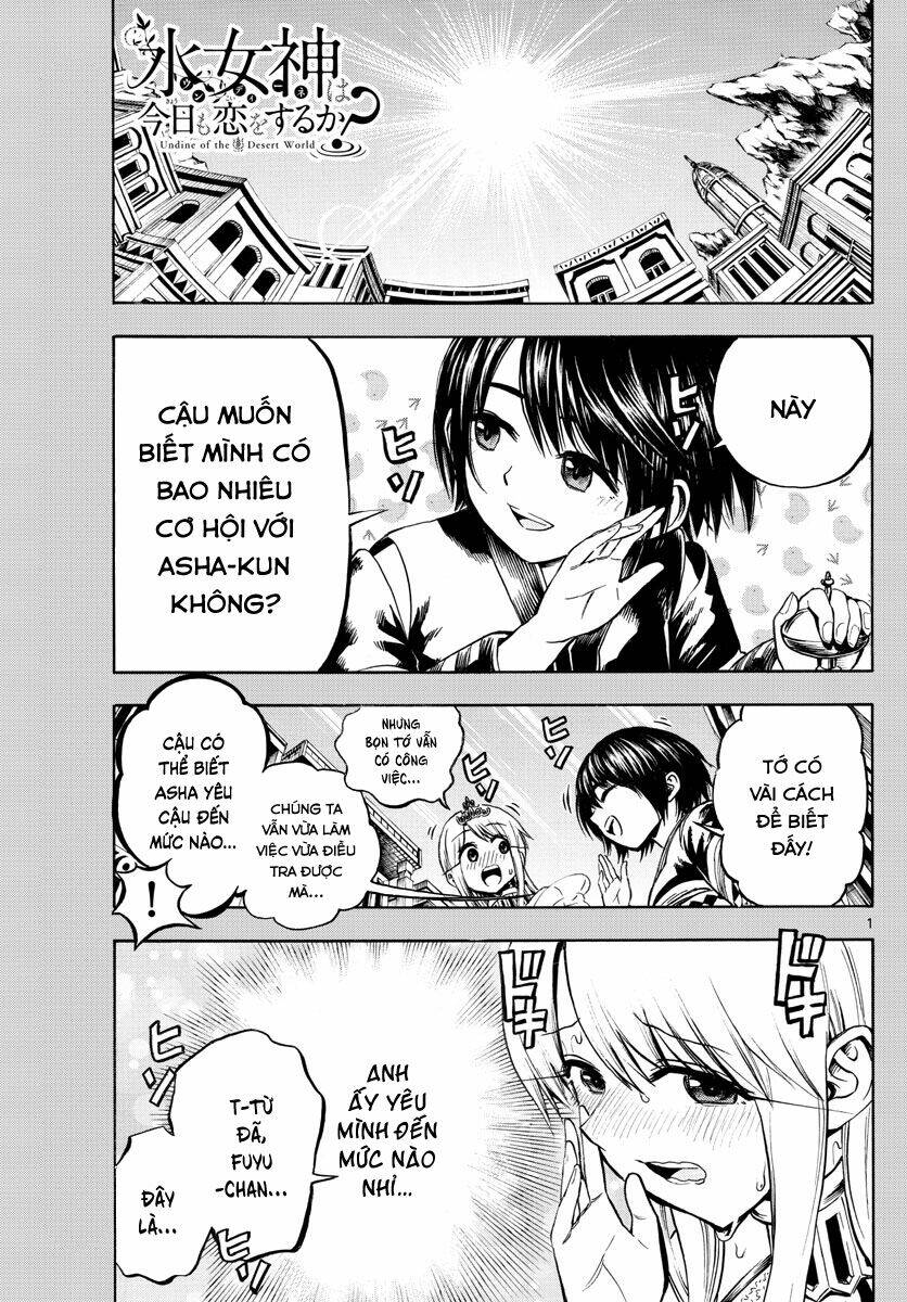 Undine Wa Kyou Mo Koi Wo Suru Ka? Chương 23 Ảnh 3
