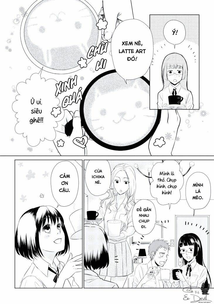Koi To Yobu Ni Wa Kimochi-Warui Chương 6 Ảnh 16